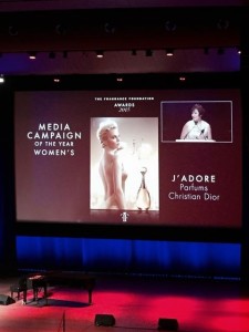 Ad campaign of the year JAdore perfume dior