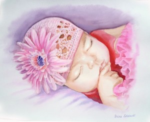 Baby_Painting_Sleeping_Baby