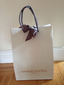 annick goutal shopping bag