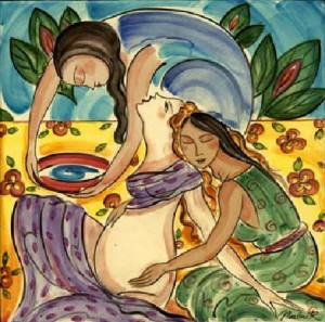 doula-painting