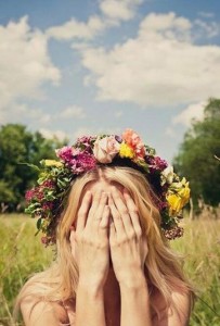 summer Flowers-In-Her-Hair