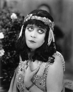 theda barry 1920s  salome