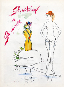 1949 Shocking, Marcel Vertes, Nude perfume