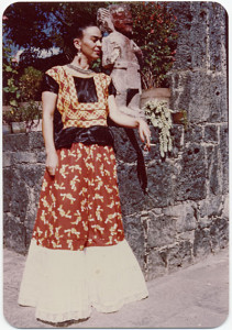 Frida Kahlo, Coyoacán Mexico, 1948