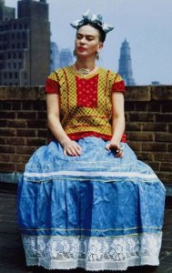 Frida Kahlo in New York