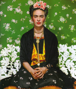 Nicholas Murray, Frida on White Bench (1938)
