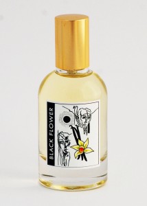 black flower mexican  vanilla dame perfumery
