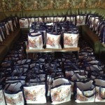 cosmoprof bags filled with beauty and fragrance