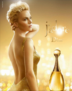 jadore-dior-charlize-theron  celebrity endorsement for perfume