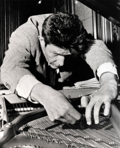 john-cage- John Cage – Bacchanale for prepared piano (1940)