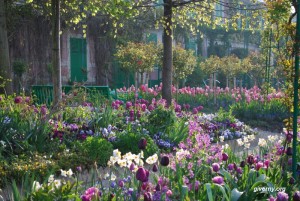 monet giverney  museum in bloom