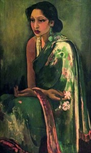 painted in 1936 by Amrita Shergil. sumair flowers
