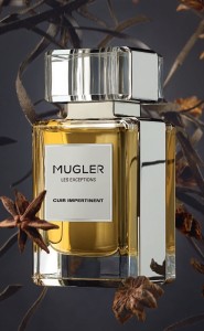 2015mugler les exceptions cuir impertinent