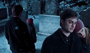 Godric's Hollow Graveyard Scene Harry Potter & The Deathly Hallows