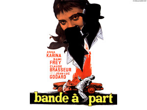 bande a part  movie poster