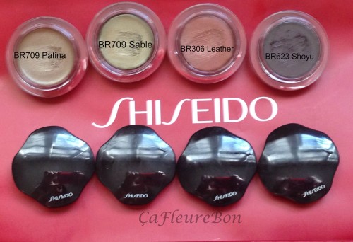 Kiks lytter Komprimere Shiseido Shimmering Eye Cream shadows review