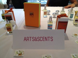 art and scents