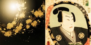 japanese osmanthus painting