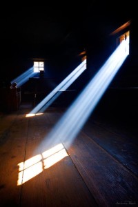 light through window