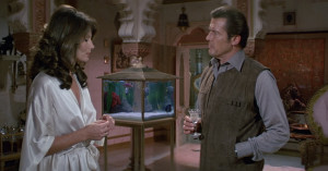 Roger Moore's suede vest  in Octopussy