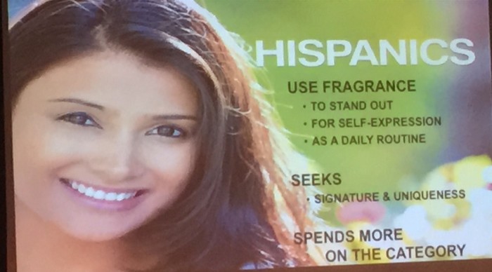 hispanics wear perfume more often