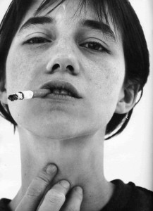 Charlotte Gainsbourg, from Cut (Japan) 1994  Jean Baptiste Mondino