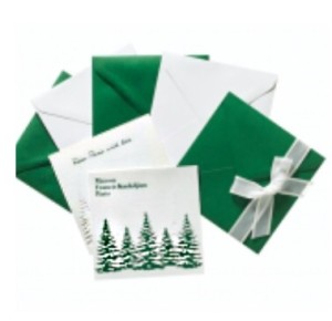 Francis Kurkdjian scented holiday Cards