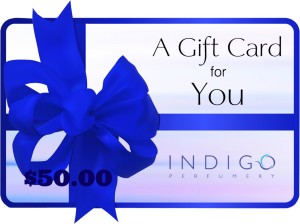 Indigo Perfumery gift card
