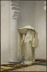 John Singer Sargent, FUMÉE D’AMBRE GRIS 1880