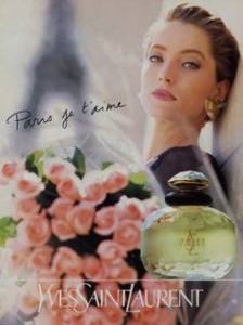 Yves Saint-Laurent Perfumes 1990 Paris