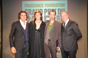 pierre aulas fragrance foundation  Alberto morillas, Aurélien guichard and Anne Flipo