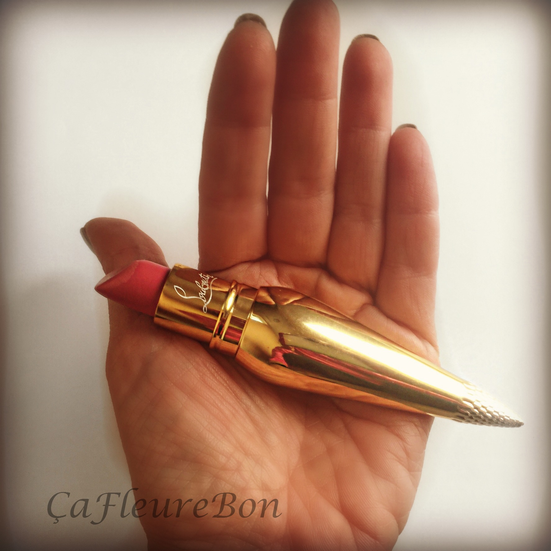 ♡ Christian Louboutin Lipstick in 'Bikini', Swatches and Review ♡