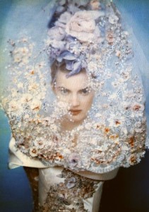 Guinevere van Seenus by Paolo Roversi for Vogue Italia