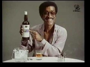  Sammy Davis Jr whisky
