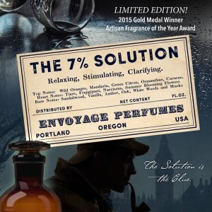 en voyage perfume seven percent  solution
