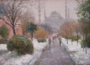 winter in Turkey
