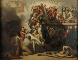 The Death of Lord Nelson Samuel Drummond
