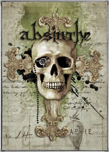 absinthe skull