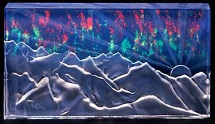 aurora borealis opal