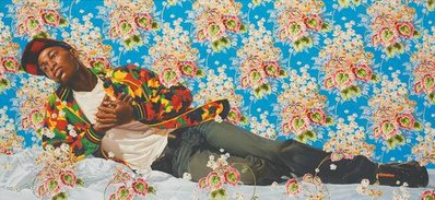 kehinde wiley  painting young man