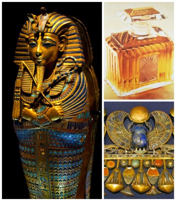 king Tutankhamun vintage djedi 1926