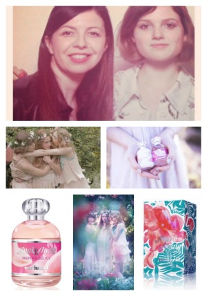 -Anais Anais Premier Delice perfume ad campaign Olivia Bee and Dora Baghriche