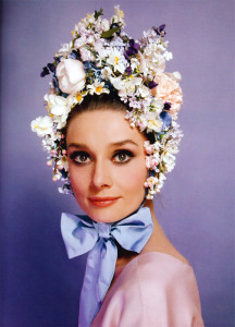 Audrey Hepburn photographed by Cecil Beaton, 1964