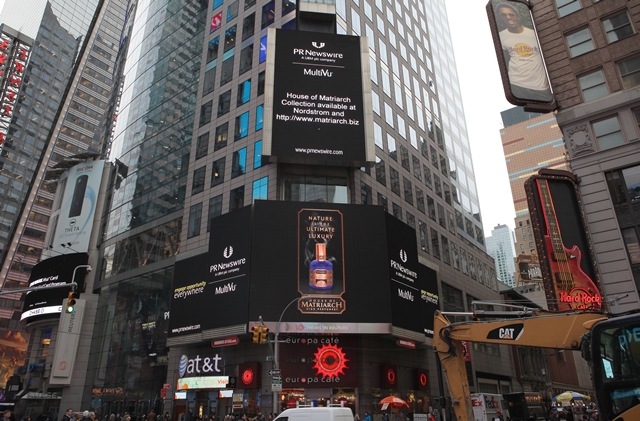 HOUSE-OF-MATRIARCH times square reuters billboard