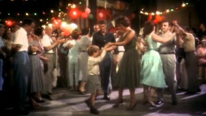 Pane, amore e...,film del 1955 diretto da Dino Risi.Sophia Loren Mambo Italiano