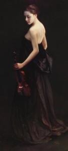 The ViolinistOde to John Singer Sargent. Zhao Kailin