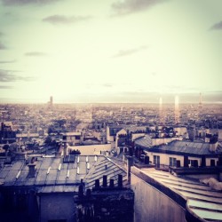 View of Paris 2016