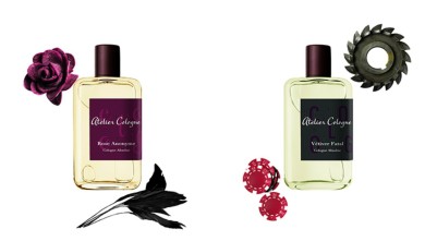 atelier cologne rose anonyme and vetiver fatal