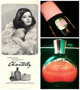 chantilly vintage ad 1965 chantilly spray mist creme de chantilly  1960scafleurebon