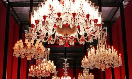 crystal anniversary baccarat chandelier